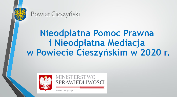 Nieodpłatna pomoc prawna